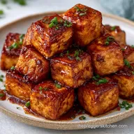 Pan Fried Tofu Dinner in 20 Minutes