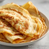 Perfect Crepe Recipe in 30 Minutes for 11 Silky Crepes