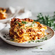 Postpartum Lasagna: Freezer Meal Prep