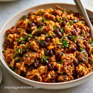 Pregnancy Safe Beef Taco Bowl: Meal Prep