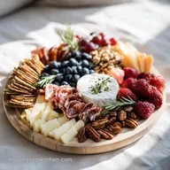Pregnancy Friendly Charcuterie Board