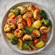 Pregnancy Sheet Pan Meal for 2 Servings