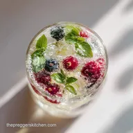 Prosecco Mocktail in 5 Minutes