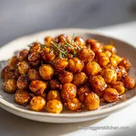Roasted Chickpea Snack Recipe: Shatter Crisp