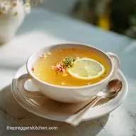 Morning Sickness Relief Soup Recipe