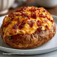 Simple Baked Potato Dinner for 4 Servings