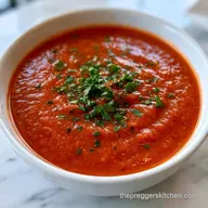 Simple Creamy Tomato Soup in 25 Minutes