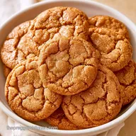 Soft Ginger Cookies with Molasses