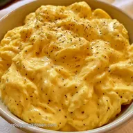 Soft Scrambled Eggs in 10 Minutes