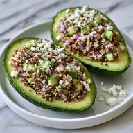 Stuffed Avocado in 15 Minutes