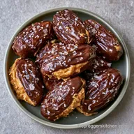 Stuffed Dates with Peanut Butter