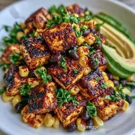 Tofu Burrito Bowl for 4 Servings