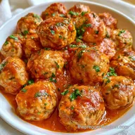 Turkey Meatballs Tomato Sauce in 40 Min