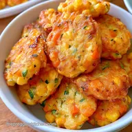 Vegetable Fritters in 25 Minutes