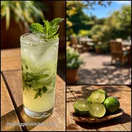 Virgin Mojito Mocktail Recipe: Zesty and Crisp