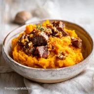 Weston Price Diet: Velvety Liver Mash