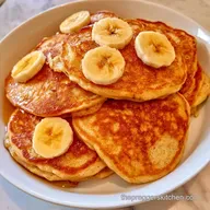 Yogurt Pancakes for Babies in 20 Minutes