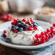 Healthy Late Night Snack for Pregnancy with Greek Yogurt in 5 Mins