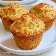 Zucchini Bread Muffins with Applesauce