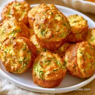 Cinnamon-Scented Zucchini Mini Muffins