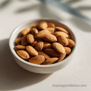 Almond Banana Snack for Heartburn Relief in 3 Minutes Recipe Card