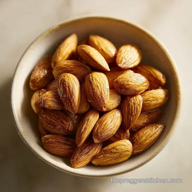 Almond Banana Snack for Heartburn Relief in 3 Minutes