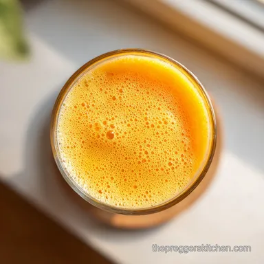 Apple and Carrot Juice in 5 Minutes Recipe Card