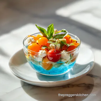 baby blues Recipe Card