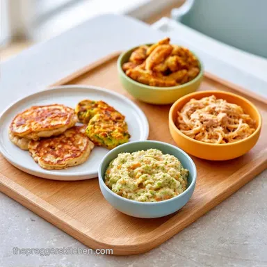31 Baby Led Weaning Recipes: Pancakes & Finger Foods