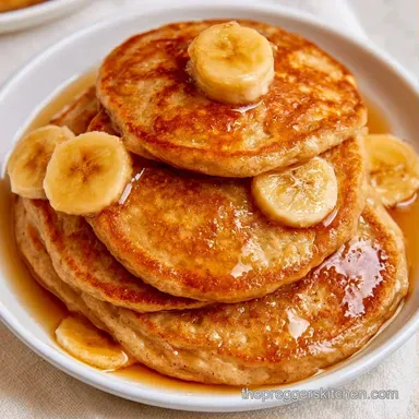 Babyled Weaning Pancakes in 18 Minutes Recipe Card