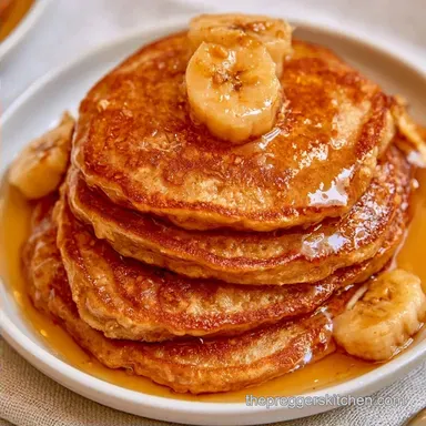 Babyled Weaning Pancakes in 18 Minutes