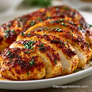 Baked Chicken Breast Recipe (4 Servings)