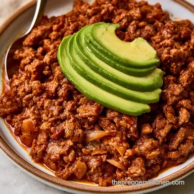 Beef Avocado Bowl in 30 Minutes Recipe Card