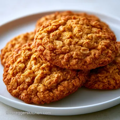 Oatmeal Lactation Cookies in 27 Minutes Recipe Card