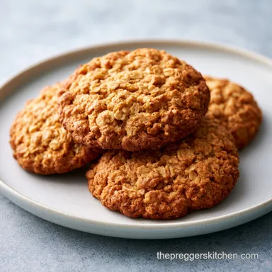 Oatmeal Lactation Cookies in 27 Minutes