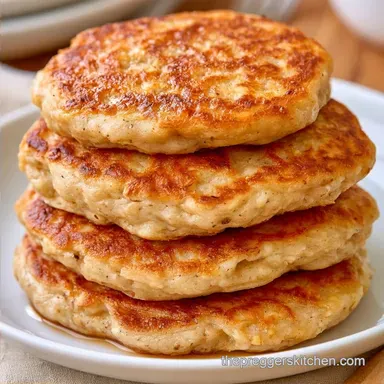 BLW Banana Pancakes in 13 Minutes
