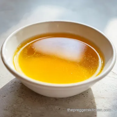 Bone Broth Recipe for Pregnancy: 12-Hour Simmer Recipe Card