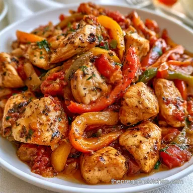 Chicken Fajita Casserole Meal Prep