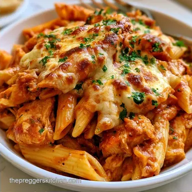 Chicken Parmesan Casserole in 45 Minutes