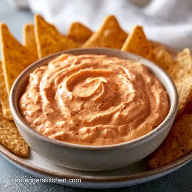 Chipotle Sour Cream Dip in 5 Minutes