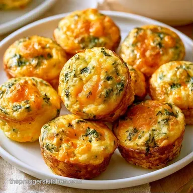 Cottage Cheese Egg Bites in 30 Minutes Recipe Card