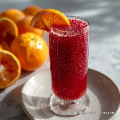 Cranberry Mocktail in 10 Minutes for Holidays