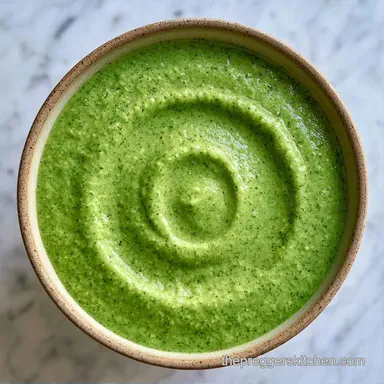 Creamy Avocado Smoothie Bowl in 5 Minutes Recipe Card
