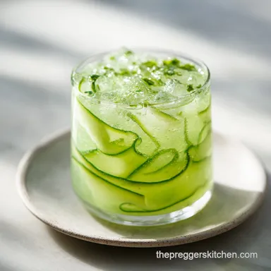 Cucumber Lime Agua Fresca Recipe | Ready in 15 Min Recipe Card