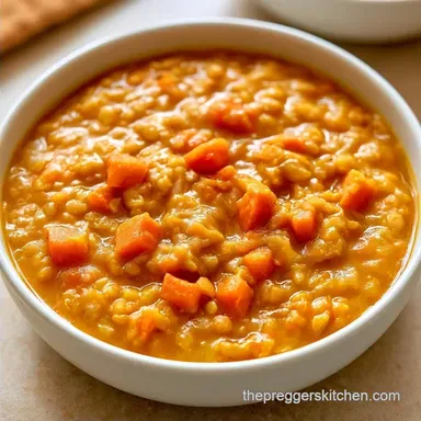 Curried Lentil Bake for 4 Servings