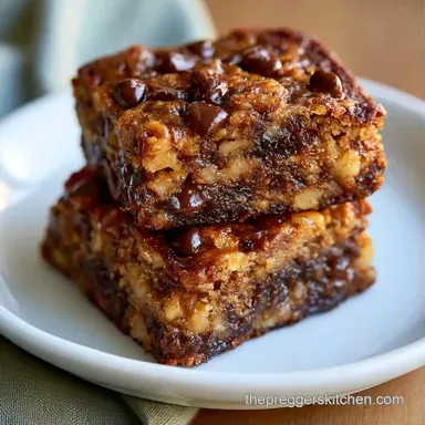 Date and Nut Snack with Dark Chocolate Recipe Card