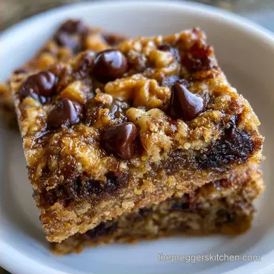 Date and Nut Snack with Dark Chocolate