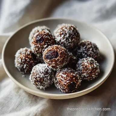 Date Energy Balls in 10 Minutes