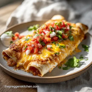 Breakfast Enchiladas: Creamy Sausage Bake in 60 Minutes