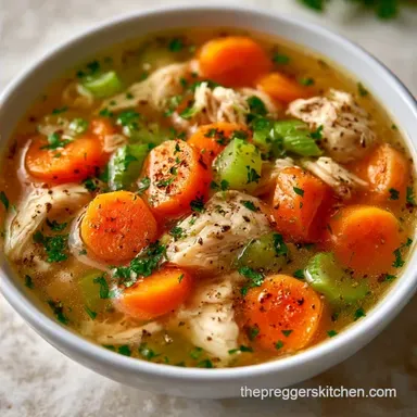 Easy Chicken Soup Recipe in 35 Minutes